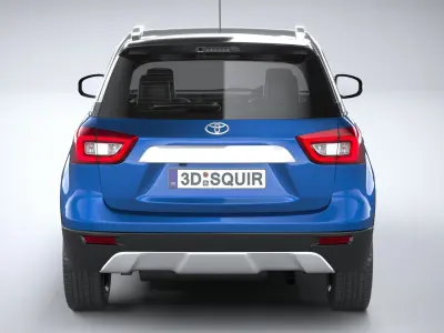 Toyota Urban Cruiser 2021 3D model