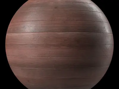 Parquet Materials 25- Parquet By Old Wood Damaged Texture