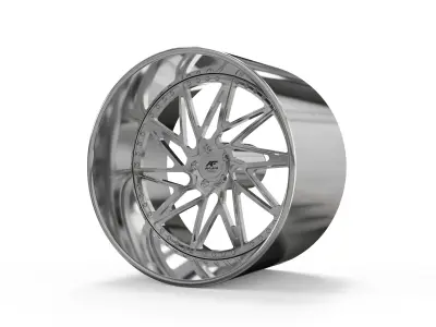  AMANI FORGED Drama original wheel 3D print model