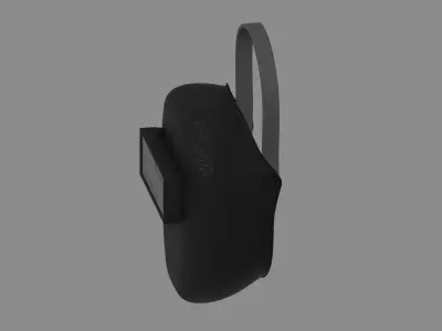 Welder Mask 3D model