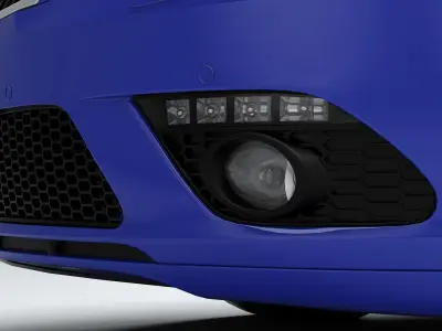 Skoda Octavia RS 2010 3D model