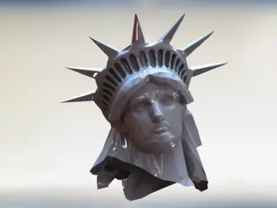 Statue of Liberty Free 3D model
