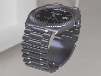 ROLEX DAYDATE 40 3D model