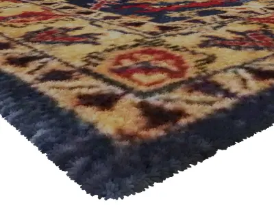 Rug Set 1803 3D model