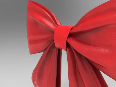 Redy Ribbon Low-poly 3D model