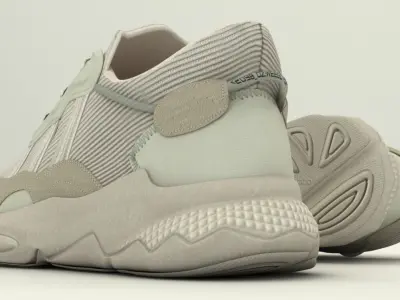 shoes sneakers 3D model