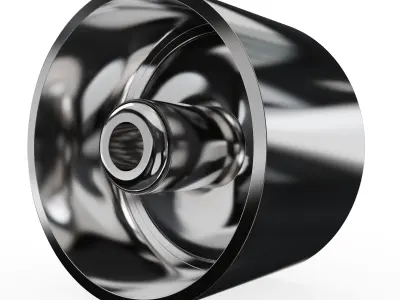 DUB PADRONE WHEEL 3D MODEL 3D print model