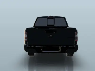 Nissan Frontier 2022 3D print model