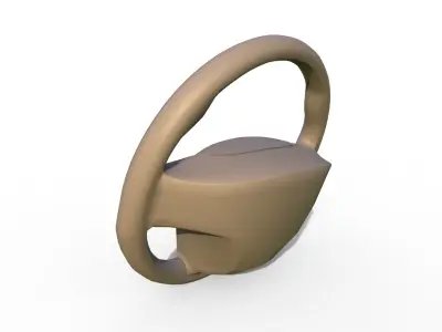 trinket Volvo S60 3D print model