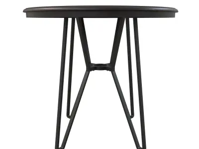 Round Table  3D model