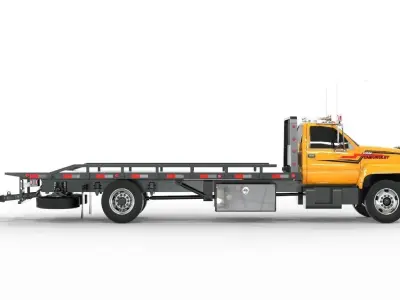 Chevrolet Kodiak Grua 1998  3D model