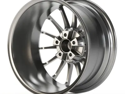 OZ RACING Superturismo LM 3D model