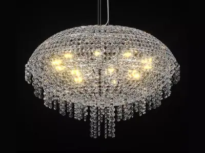 700150 Classic Osgona Chandelier 3D model