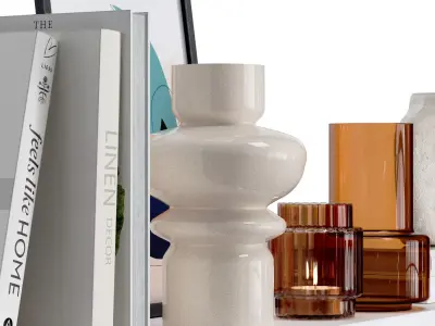 Decoration Set 28-HM 3D model