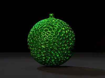 Christmas tree decor 3 3D print model
