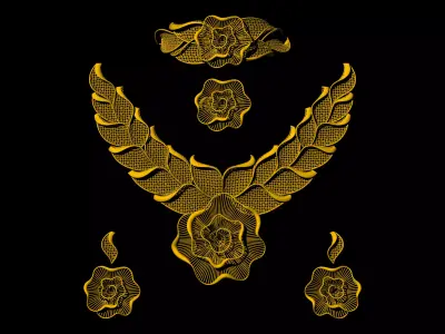 Turkish sets 3dm  3D print model