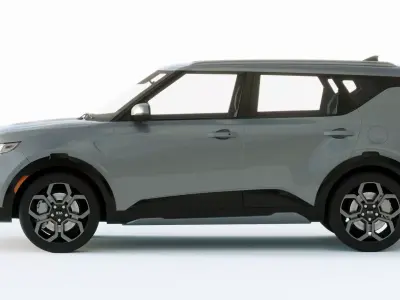 Kia Soul EX 2020 3D model