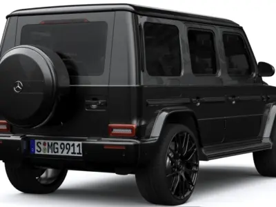 Mercedes-Benz G-Class G63 2019 3D model 3D model