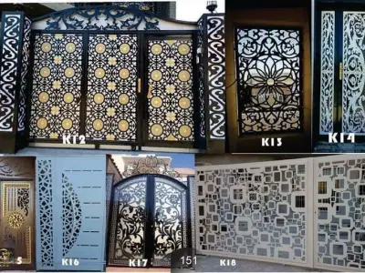 2000 DXF FILE FOR CNC PLASMA 3D model