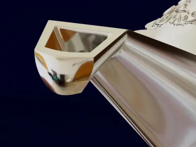 Aladdin Magic Lamp 3D model