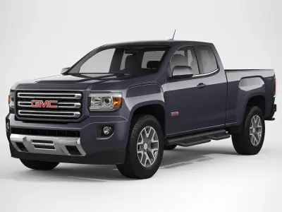 GMC Canyon 2016 All-Terrain 3D model