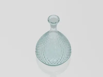 Decanter 04 3D model