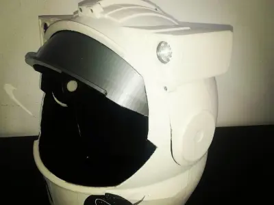 Astronaut helmet 3D print model