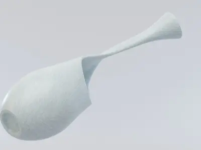 Abstract Vase 1 3D model