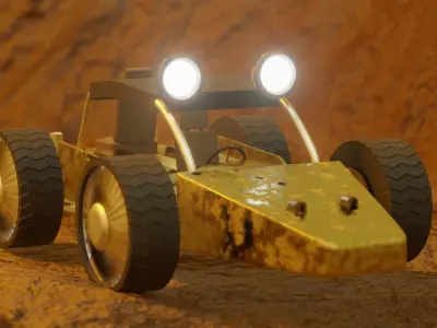 Vehicle 3D model