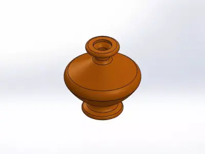 Vase3D vase Free 3D print model