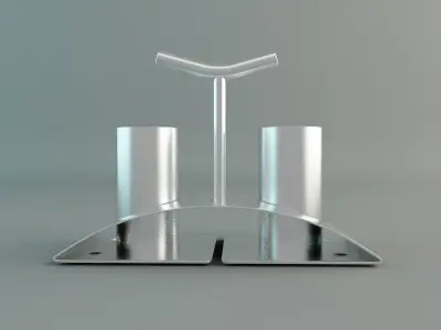 Salt Cellar Free 3D model