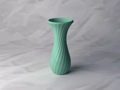 VASE 242 3D print model