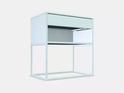 VIKHAMMER Bedside table 1 3D model