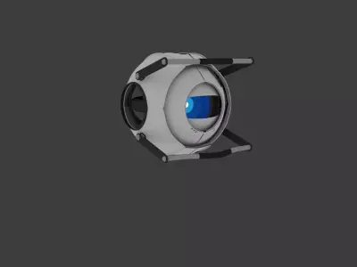 Wheatley From Portal 2 Free 3D model