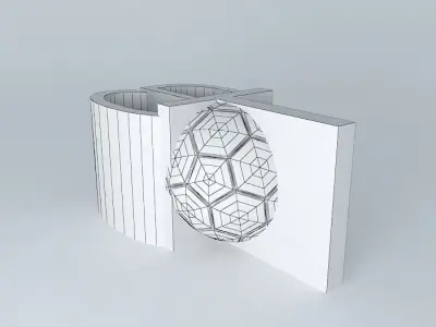 Club Deportivo de Torremocha Free 3D model