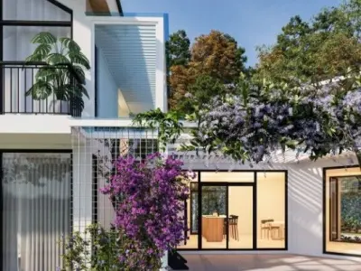 Modern House Exterior  3D model