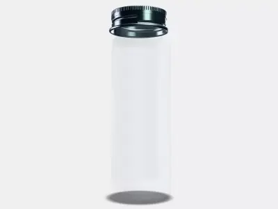 CITRONHAJ Salt and pepper shakers 1 3D model