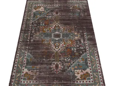 Rug Set 1005 3D model