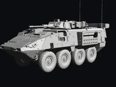 Lav 6 8x8 3D print model
