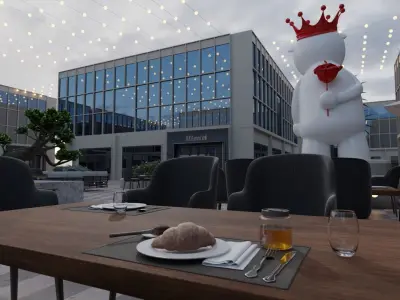 New Cairo Scene Free 3D model