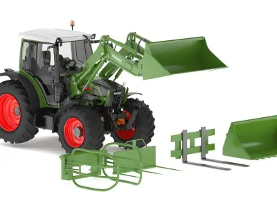 Fendt Cargo Frontloader  3D model