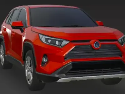 SUV 3D model 3D model