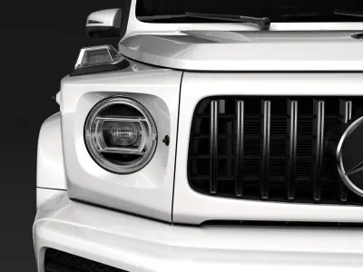 Mercedes AMG G 63 W464 2019 3D model