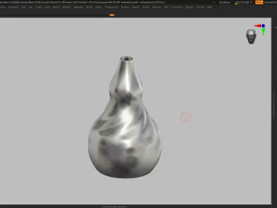 vase pot planter 848  3D print model