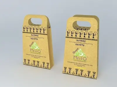 PACKAGING DESIGN Free 3D model 3
