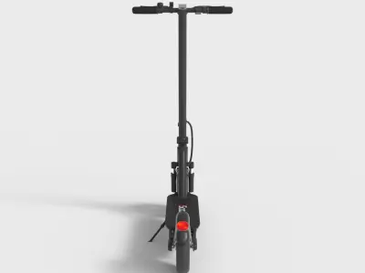 ISCOOTER ELECTRIC SCOOTER Low-poly 3D model