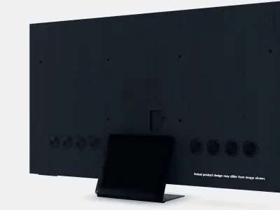 2023 75 QN900C Flagship Neo QLED 8K HDR Smart TV 3D model