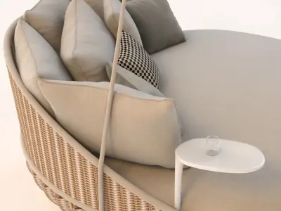 Dedon Swingrest 3D model