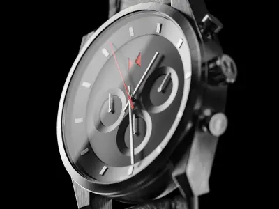 MVMT Element Chrono 3D model