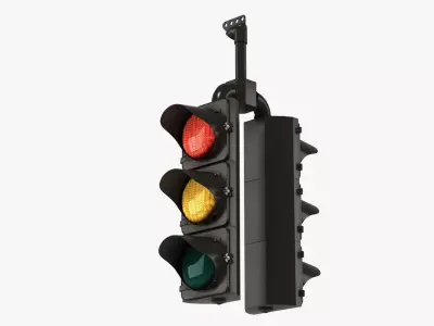 Traffic Light 3D model